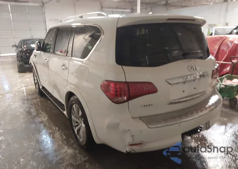 2017 Infiniti Qx80 из США, поврежденный, VIN JN8AZ2NFXH9647214